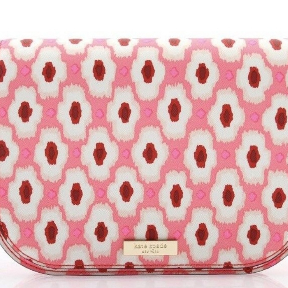 NEW Kate Spade Large Carsen Laurel Way Printed Bag